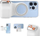 Smart Magnetic Mobile Holder with Adjustable Arm