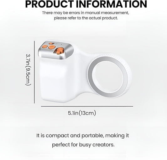 Smart Magnetic Mobile Holder with Adjustable Arm