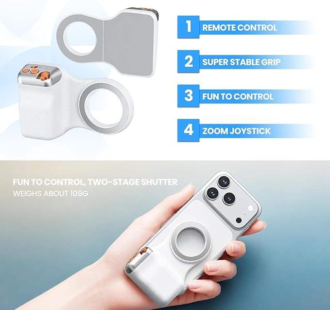 Smart Magnetic Mobile Holder with Adjustable Arm
