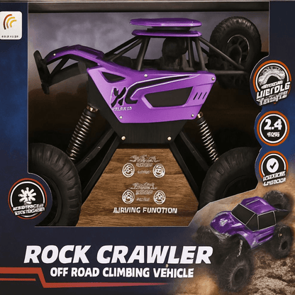 Remote Control Metal Rock Crawler
